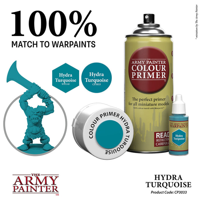 Army Painter: Colour Primer: Hydra Turquoise Spray