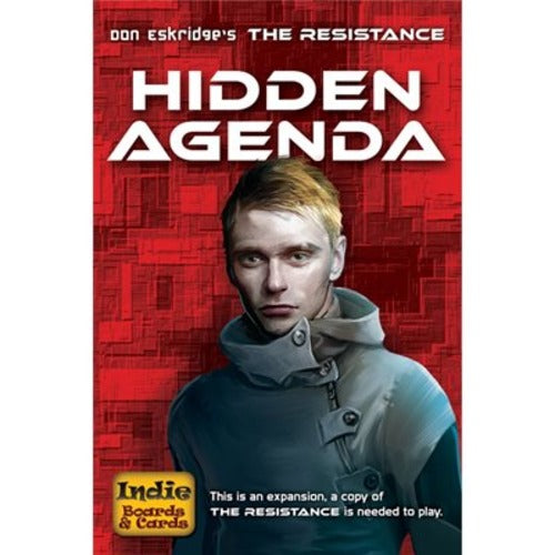 Hidden Agenda: The Resistance Expansion - Tistaminis