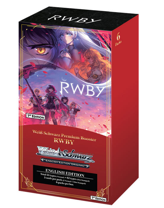 Weiss Schwarz RWBY Premium Booster New