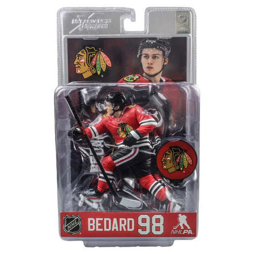 McFarlane NHL Chicago Blackhawks - Connor Bedard Apr-30 Pre-Order - Tistaminis