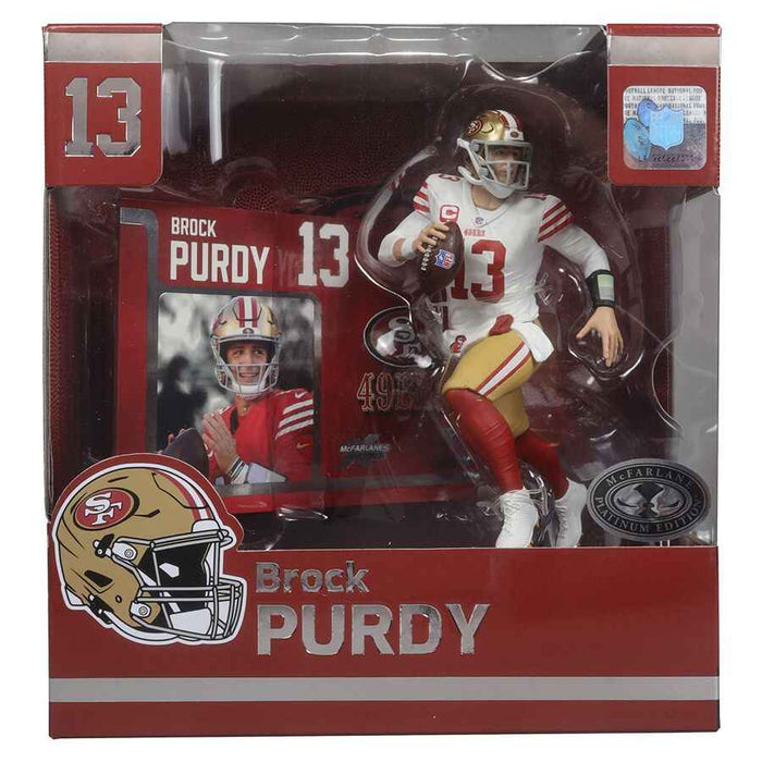 NFL POSED - BROCK PURDY (SAN FRANCISCO 49ERS) - CHASE