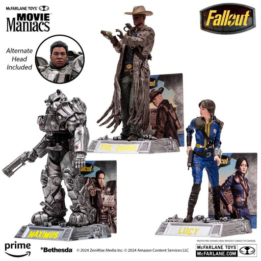 FALLOUT 3 PACK MOVIE MANIACS SERIES New - Tistaminis