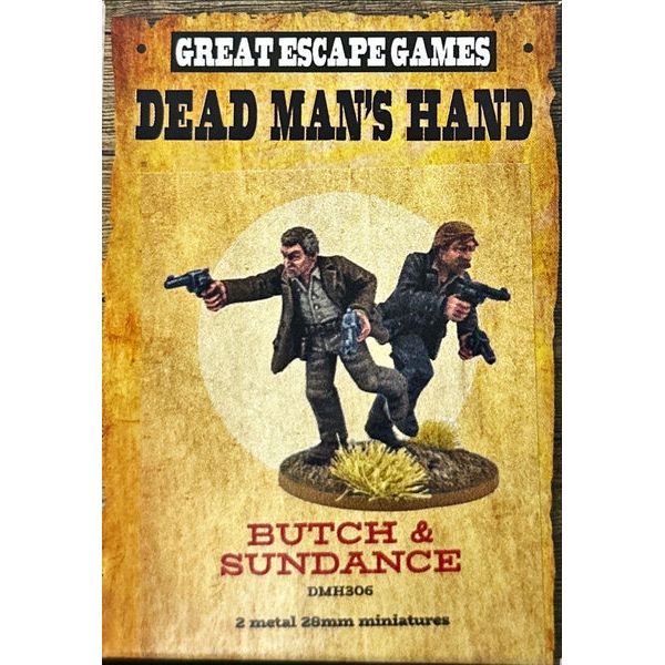 Dead Man's Hand Butch & Sundance