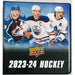 UPPER DECK 2023-2024 HOCKEY BINDER New - Tistaminis