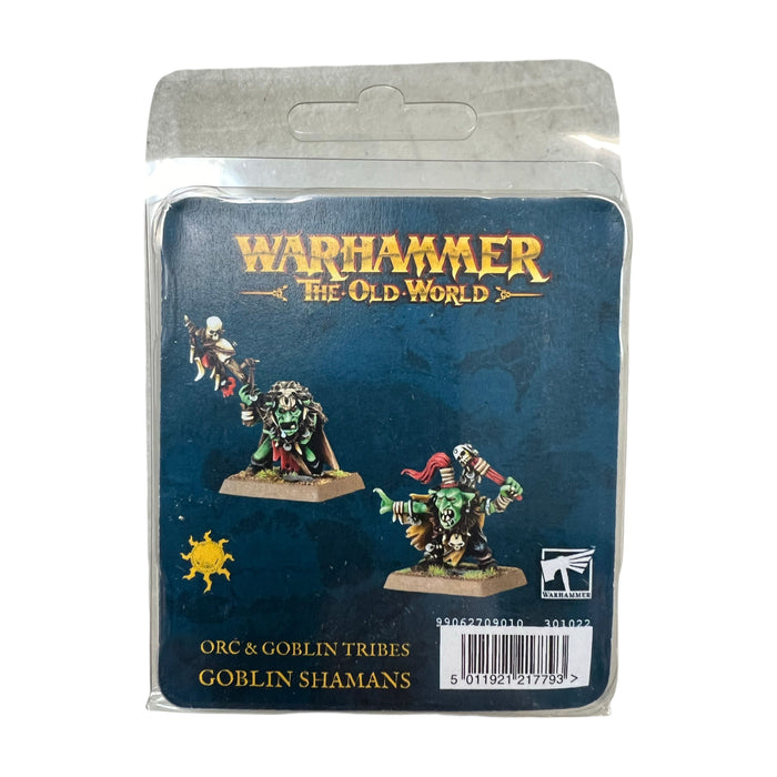 ORC & GOBLIN TRIBES: GOBLIN SHAMANS