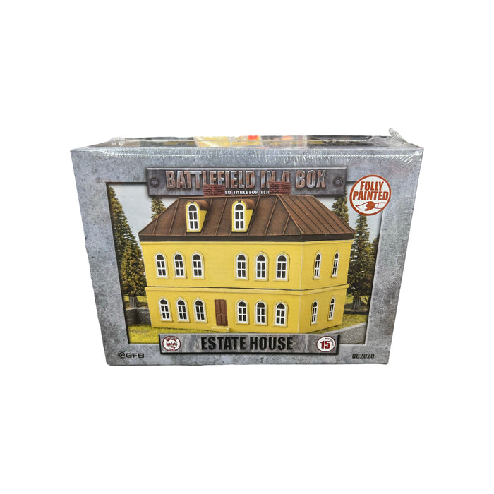 European: Estate House (Yellow Limited Edition) (x1)