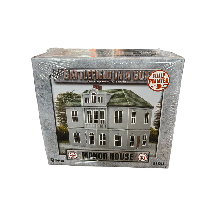 European: Manor House (Grey/Green - Limited Edition) (x1)