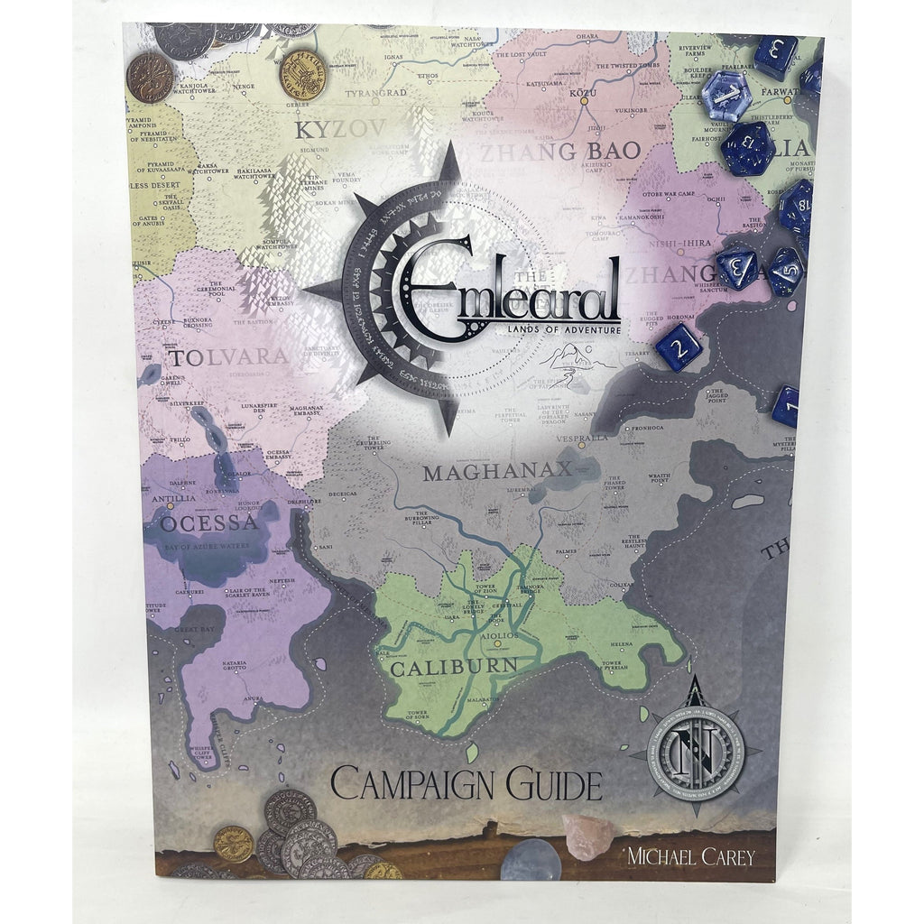 Emlearal, Lands of Adventure Campaign Book New - Tistaminis