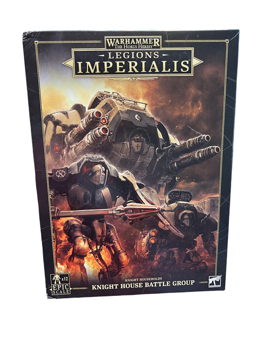 LEGIONS IMPERIALIS: KNIGHT HOUSE BATTLEGROUP