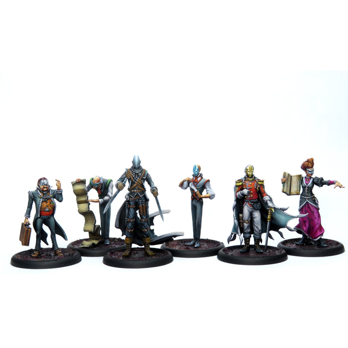 Malifaux Lady Justice Core Box New