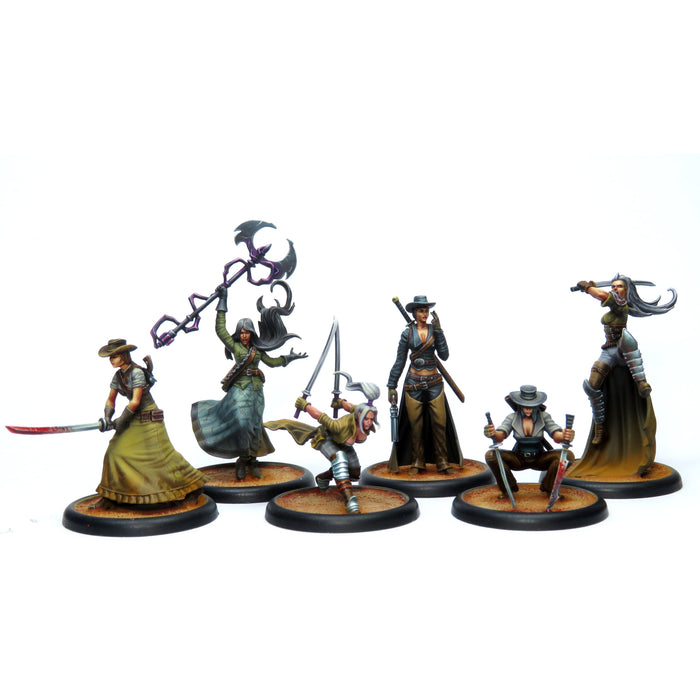 Malifaux Outcasts Viktorias Core Box New