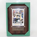 NHL PLAQUE WITH CARD 4X6 BRUINS BRAD MARCHAND New - Tistaminis