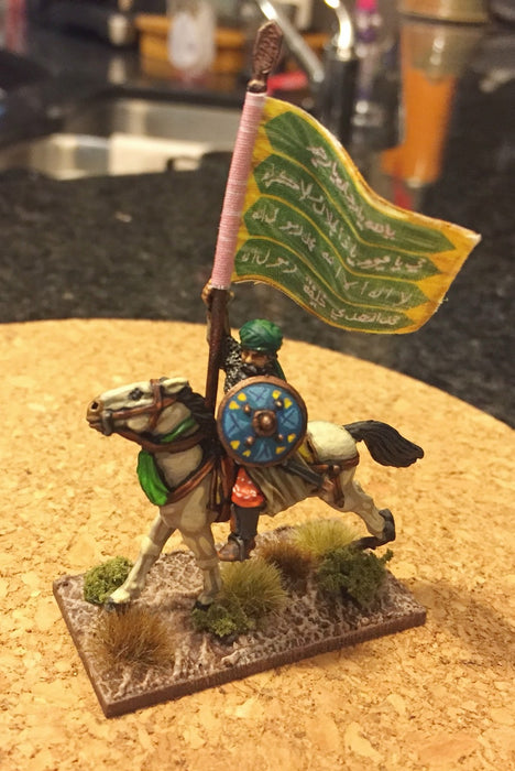 Saracen War Banner & Bearer New