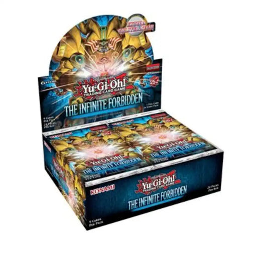 Yugioh: The Infinite Forbidden Booster Box Jul-05 Pre-Order - Tistaminis