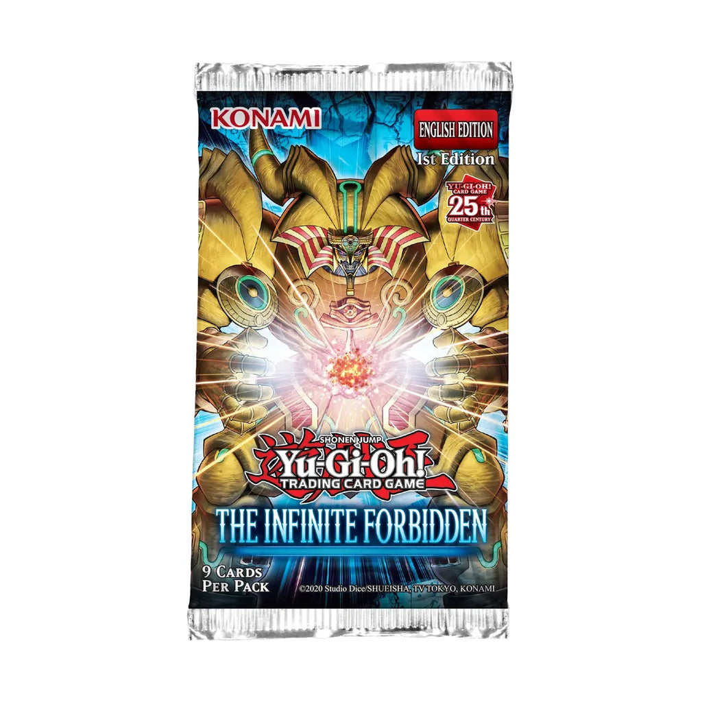 Yugioh: The Infinite Forbidden Booster Pack (x1) Jul-05 Pre-Order - Tistaminis