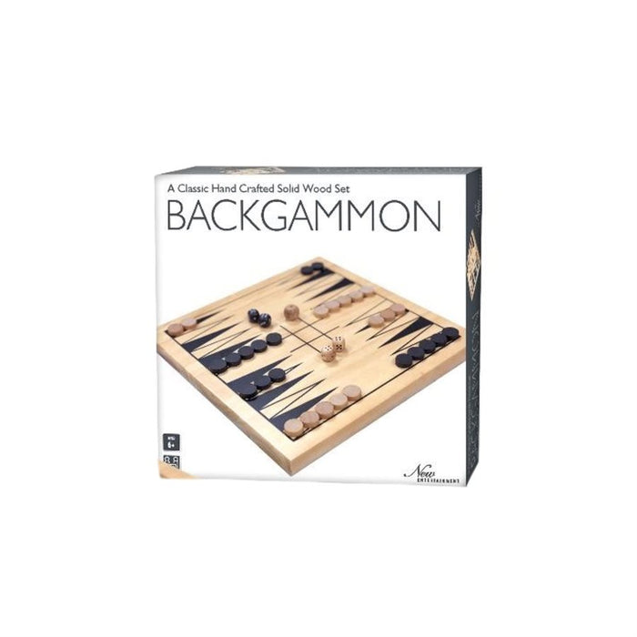 Wooden Backgammon - Tistaminis