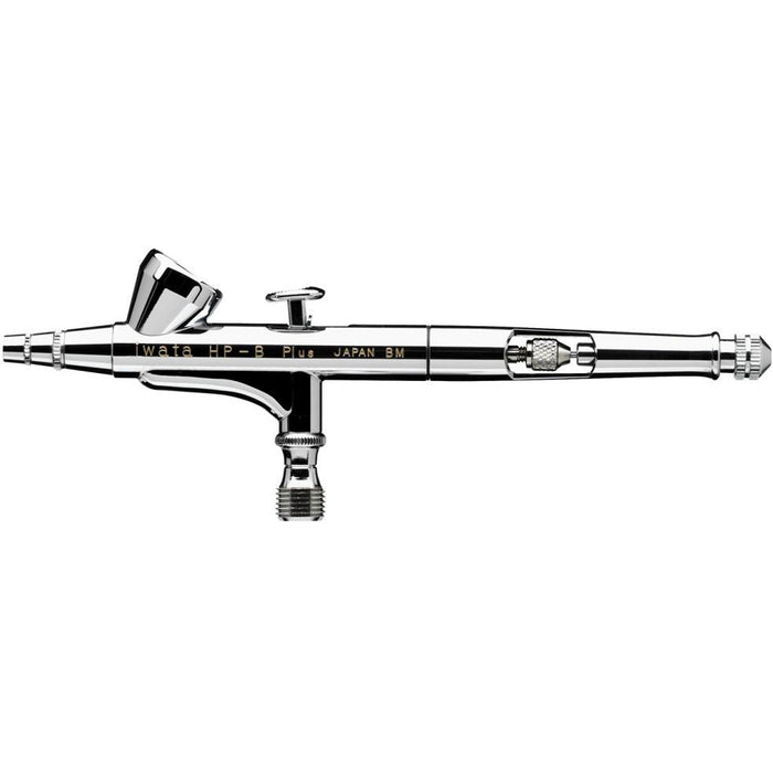 IWATA High Performance HP-B Plus Gravity Feed Dual Action Airbrush New - Tistaminis