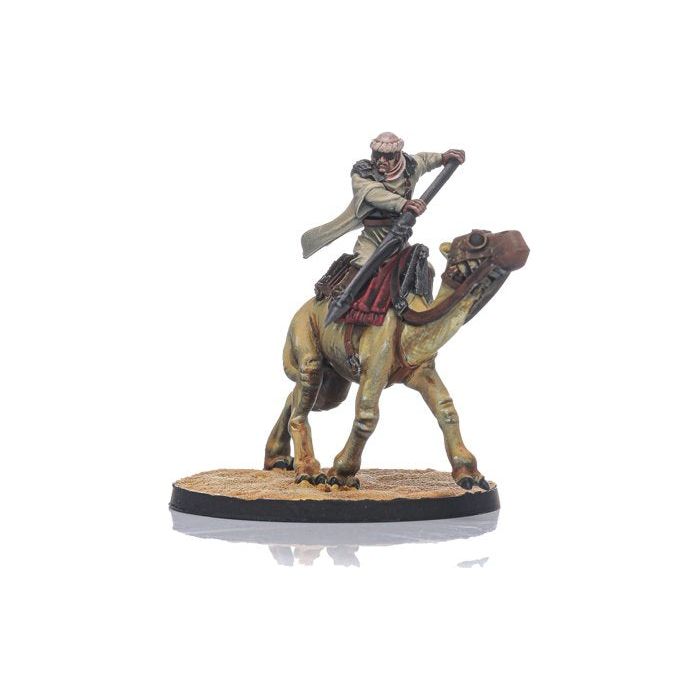 Shieldwolf Imperium Desertum Camel Cavalry Commander New - Tistaminis