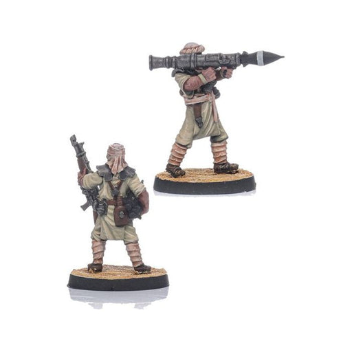 Shieldwolf Imperium Desertum Missile Launcher Team New - Tistaminis