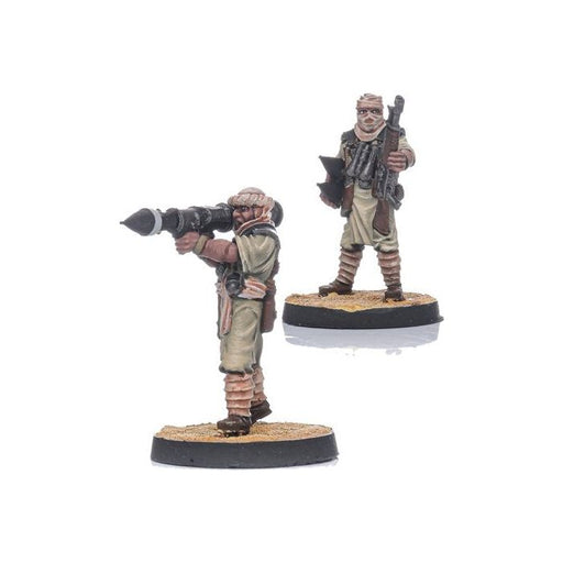 Shieldwolf Imperium Desertum Missile Launcher Team New - Tistaminis