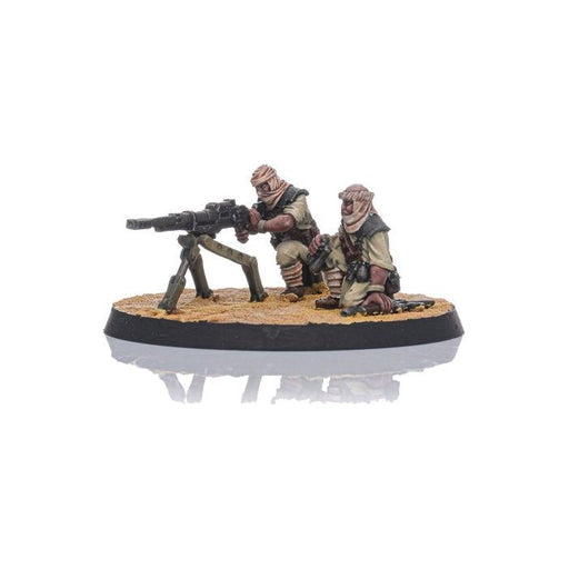 Shieldwolf Imperium Desertum Heavy Machine Gun (HMG) w/crew New - Tistaminis