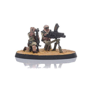 Shieldwolf Imperium Desertum Cannon Grenade Launcher (CGL) w/crew New - Tistaminis