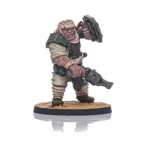 Shieldwolf Imperium Desertum Ogre Gunners (3 miniatures) New - Tistaminis