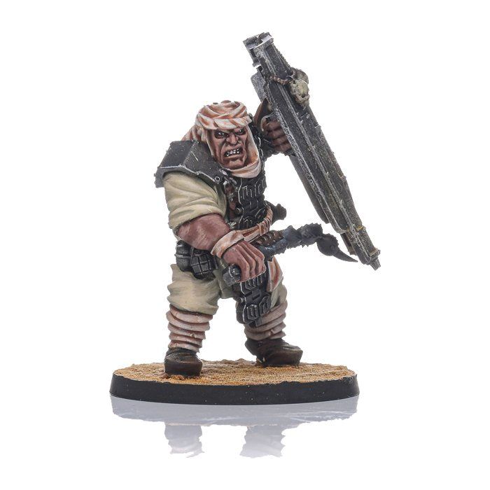 Shieldwolf Imperium Desertum Bulwark Ogres (3 miniatures) New - Tistaminis