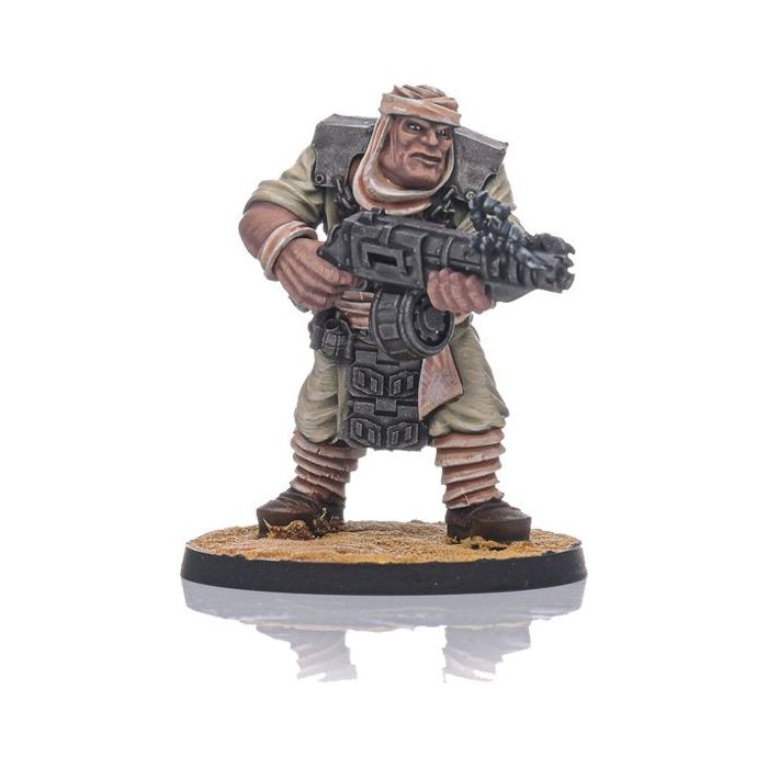 Shieldwolf Imperium Desertum Ogre Veteran New - Tistaminis