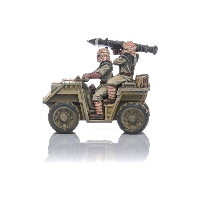 Shieldwolf Imperium Desertum All Terrain Vehicle (ATV) New - Tistaminis