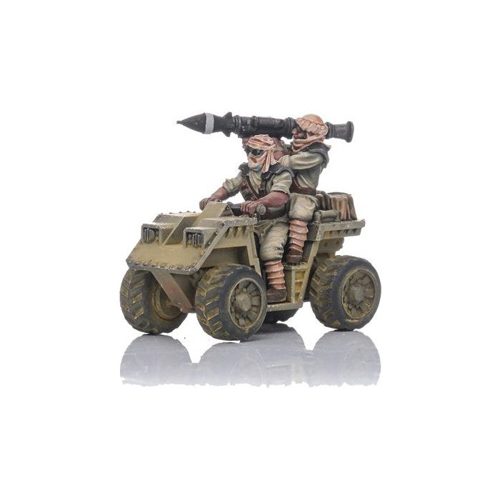 Shieldwolf Imperium Desertum All Terrain Vehicle (ATV) New - Tistaminis