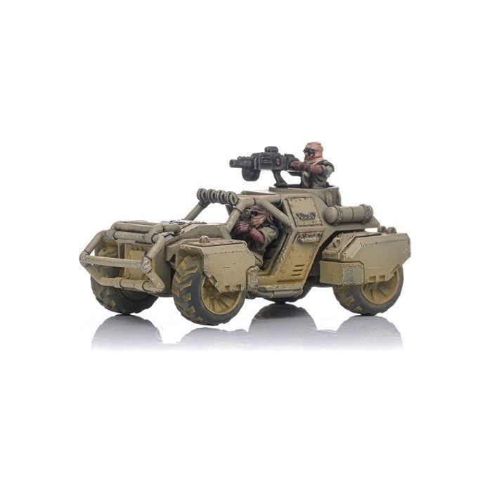 Shieldwolf Imperium Desertum Fast Attack Vehicle (FAV) New - Tistaminis