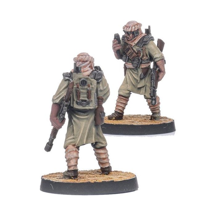 Shieldwolf Imperium Desertum Radio Operator New - Tistaminis