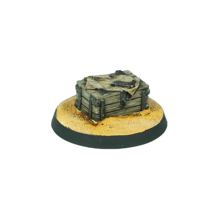 Shieldwolf Imperium Desertum Objectives (3 miniatures) New - Tistaminis