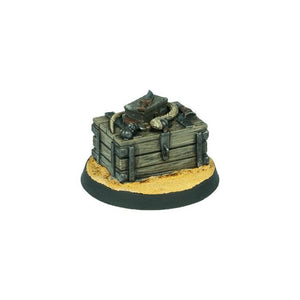 Shieldwolf Imperium Desertum Objectives (3 miniatures) New - Tistaminis