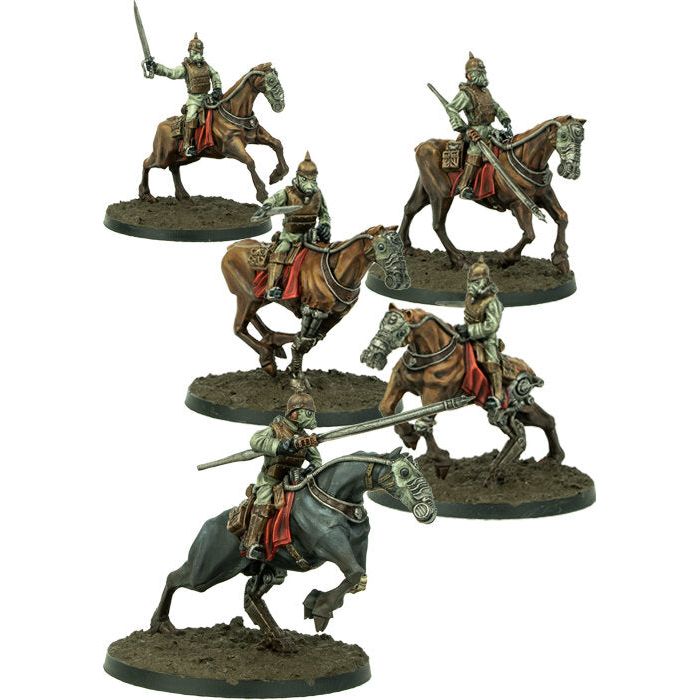 Shieldwolf Imperium Immortalis Kavallerie (5 miniatures) New - Tistaminis