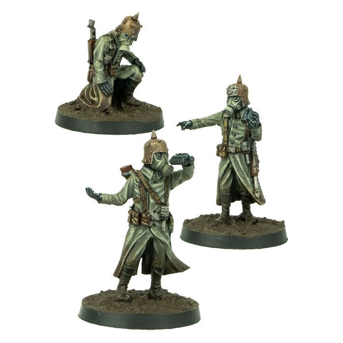Shieldwolf Imperium Immortalis Crew (A) (3 miniatures) New - Tistaminis