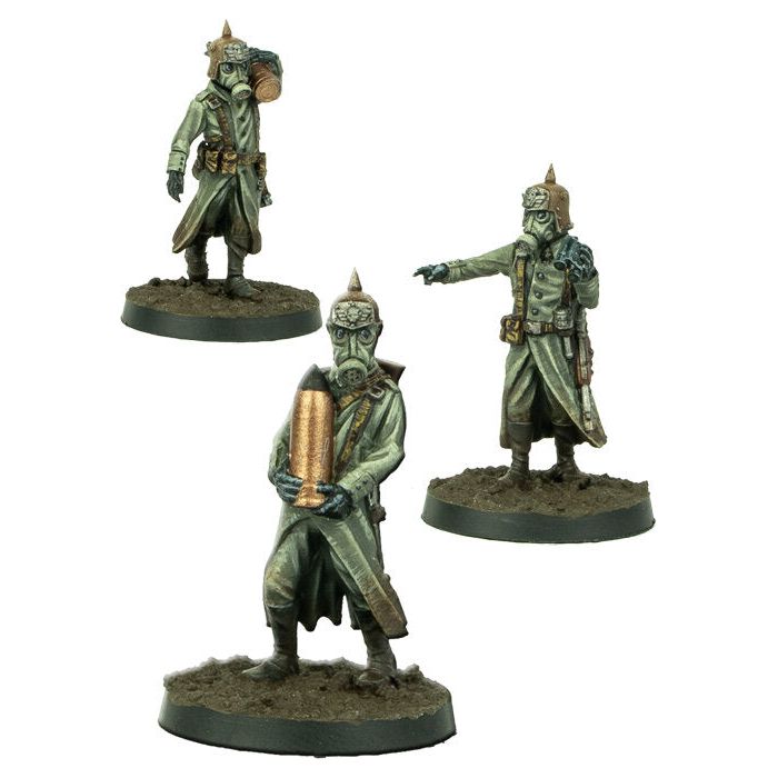 Shieldwolf Imperium Immortalis Crew (B) (3 miniatures) New - Tistaminis