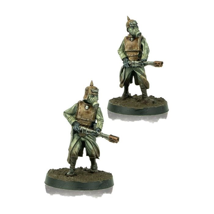 Shieldwolf Imperium Immortalis Flamethrowers (2 miniatures) New - Tistaminis