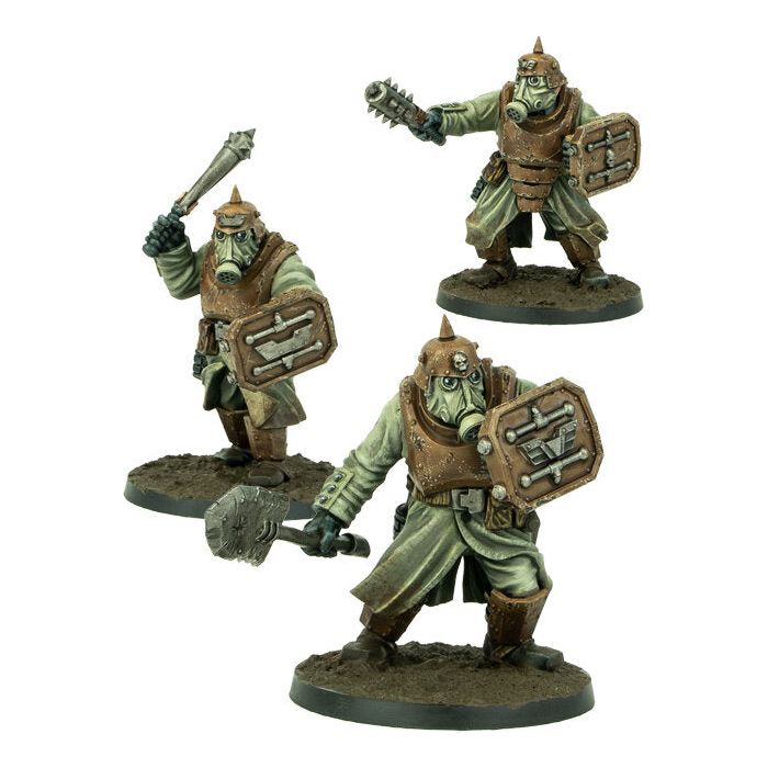 Shieldwolf Imperium Immortalis Ogre Troopers (3 miniatures) New - Tistaminis