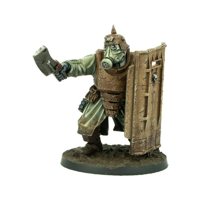 Shieldwolf Imperium Immortalis Bulwark Ogres (3 miniatures) New - Tistaminis