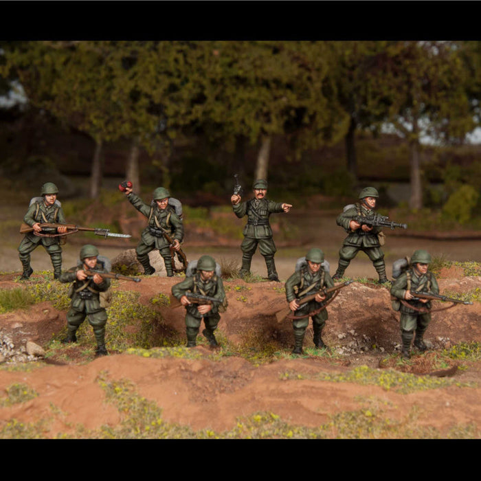 Wargames Atlantic Italian Infantry New