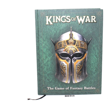 Kings of War Rulebook - BKS13 - Tistaminis