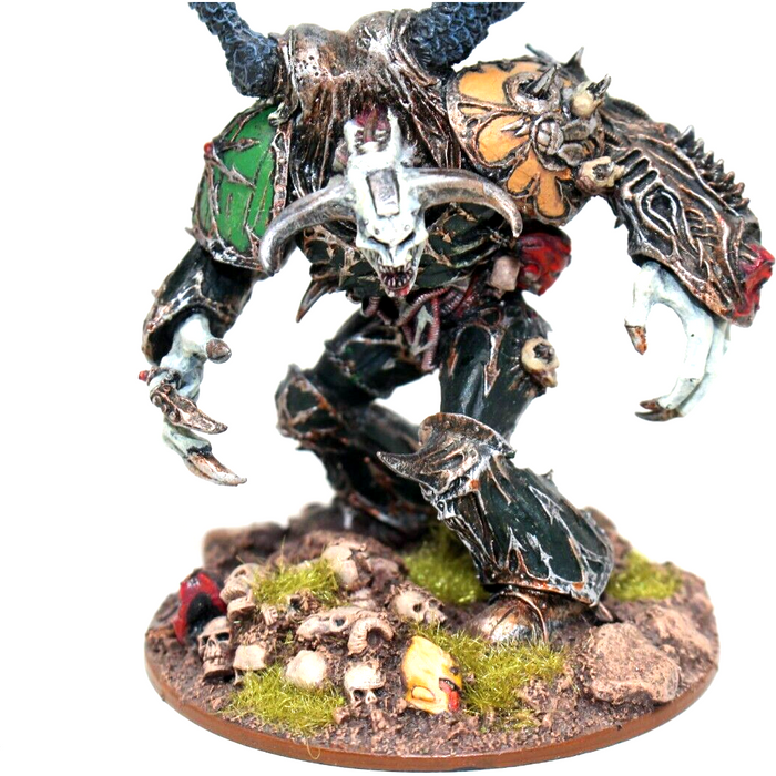 Warhammer Chaos Daemons Metal Daemon Prince Well Painted - JYS82 - Tistaminis