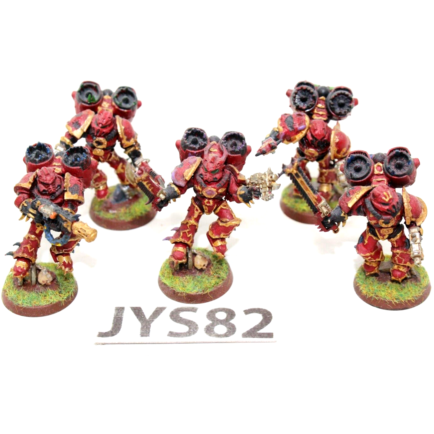Warhammer Chaos Space Marines Raptors - JYS82 - Tistaminis