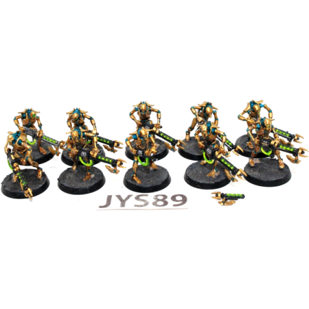 Warhammer Necrons Warriors - JYS89 - Tistaminis