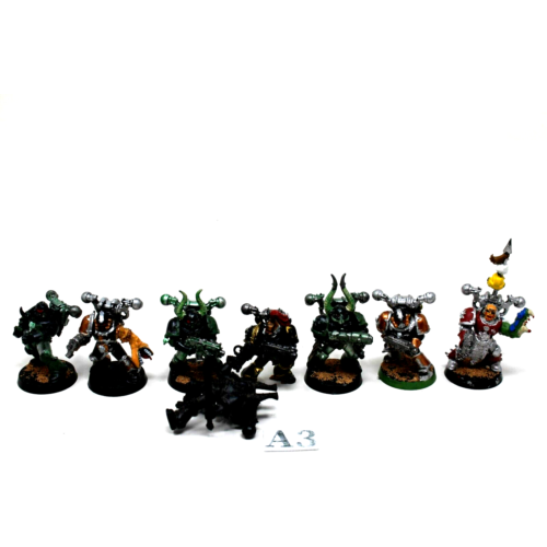 Warhammer Chaos Space Marines Tactical Marines - A3 - Tistaminis