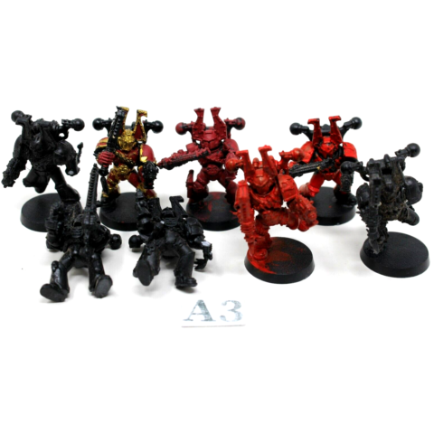 Warhamemr Chaos Space Marines Khorne Bezerkers - A3 - Tistaminis