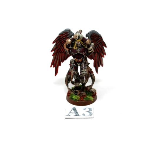Warhammer Space Marines Blood Angels Astorath (Incomplete) - A3 - Tistaminis