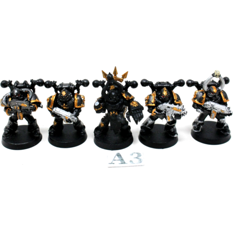 Warhammer Chaos Space Marines Tactical Marines - A3 - Tistaminis